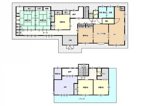 Floor plans & documents