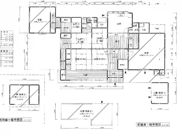 Floor plans & documents