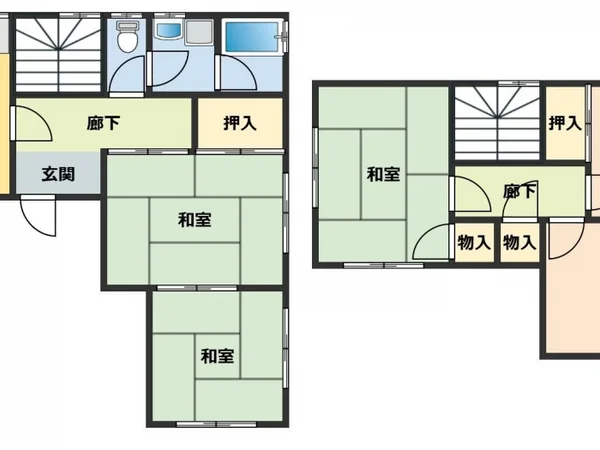 Floor plans & documents