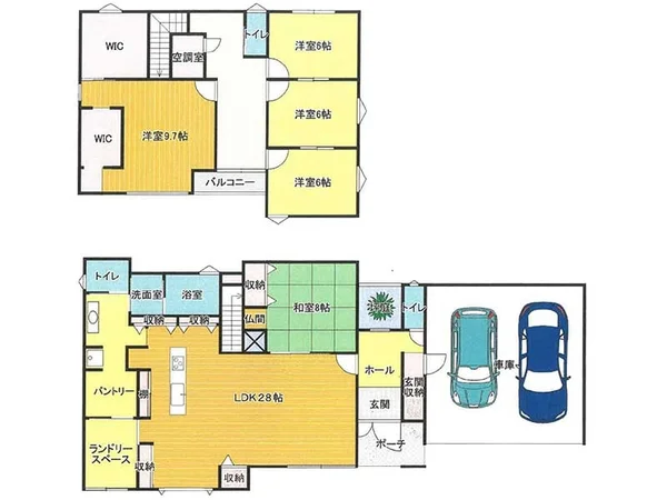 Floor plans & documents