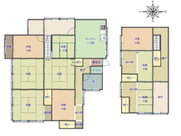 Floor plans & documents