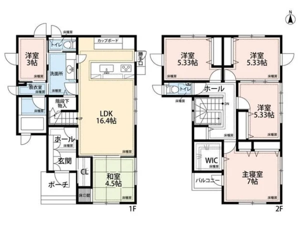 Floor plans & documents