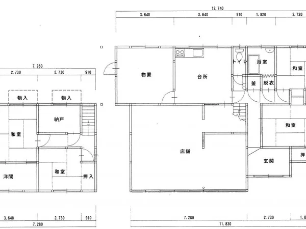 Floor plans & documents