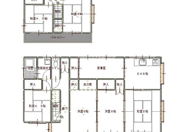 Floor plans & documents