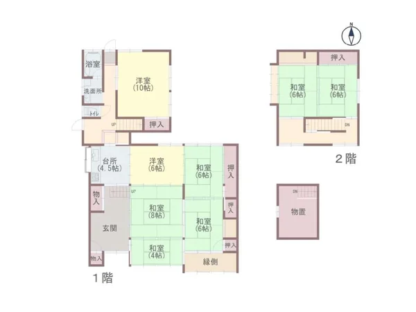 Floor plans & documents