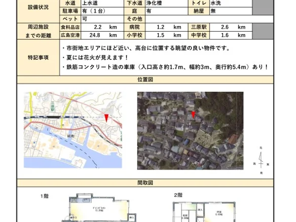 Floor plans & documents