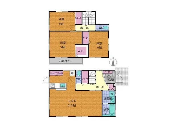 Floor plans & documents