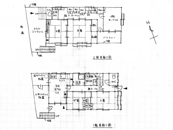 Floor plans & documents