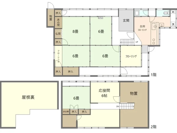 Floor plans & documents