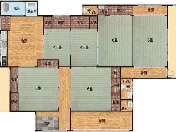 Floor plans & documents