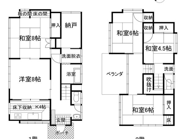 Floor plans & documents
