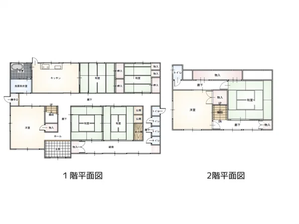 Floor plans & documents