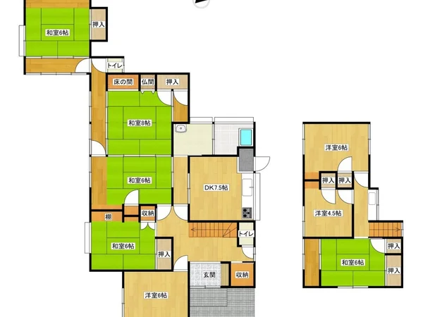 Floor plans & documents