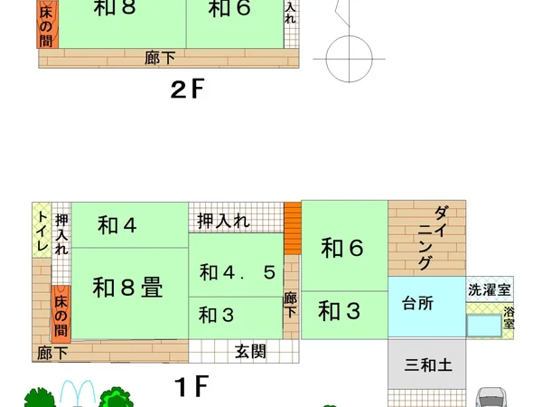 Floor plans & documents