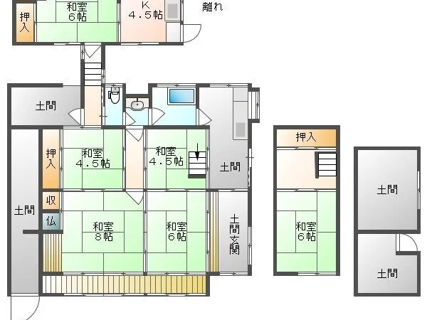 Floor plans & documents