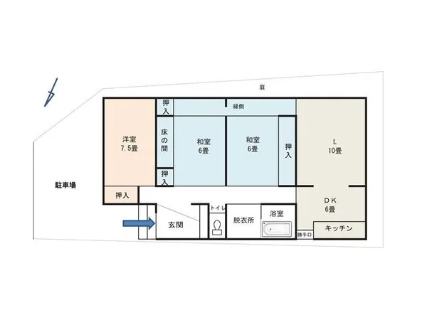 Floor plans & documents