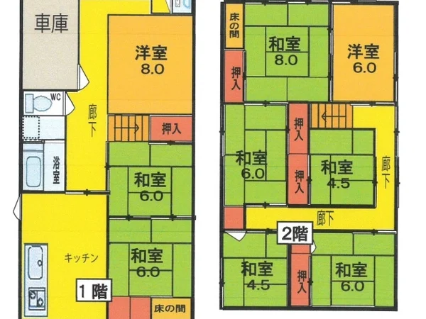 Floor plans & documents