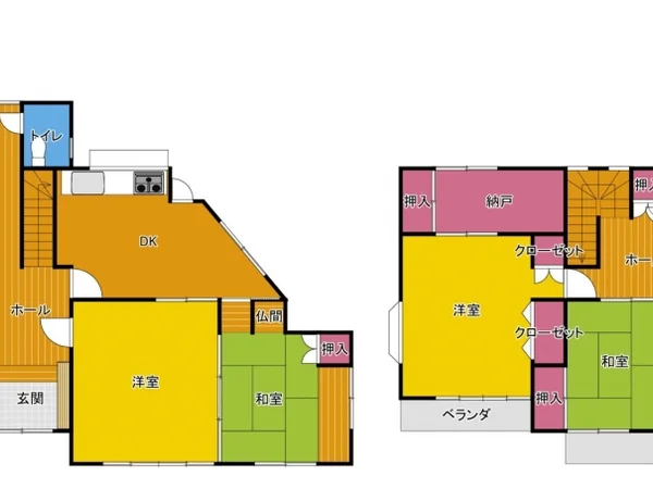 Floor plans & documents