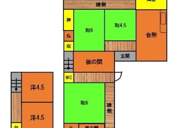 Floor plans & documents