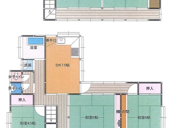 Floor plans & documents