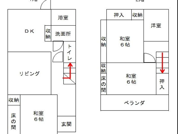 Floor plans & documents