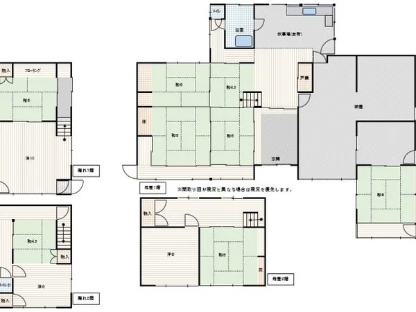 Floor plans & documents