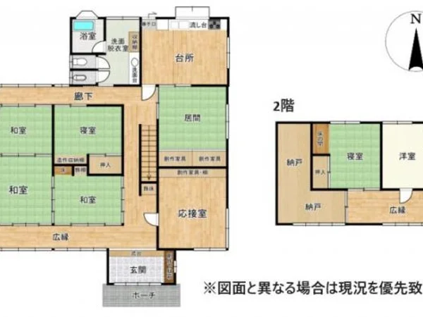 Floor plans & documents