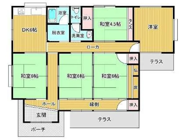 Floor plans & documents