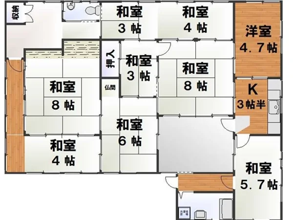 Floor plans & documents