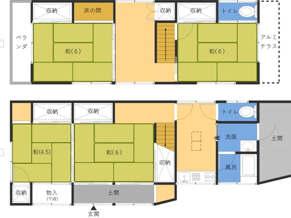 Floor plans & documents