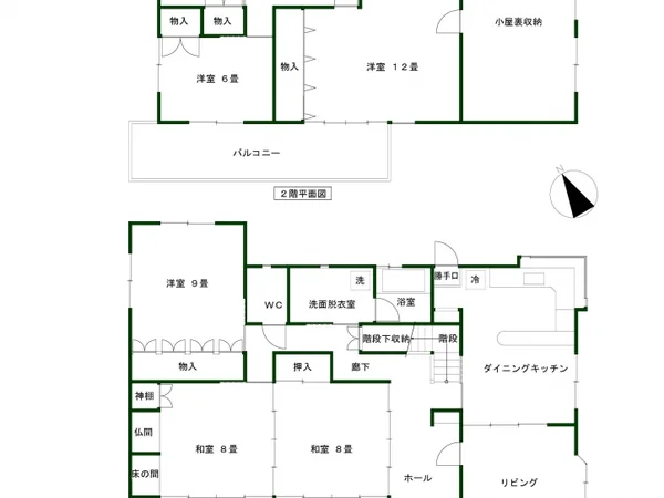 Floor plans & documents