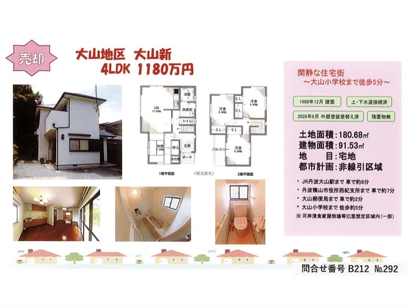 Floor plans & documents