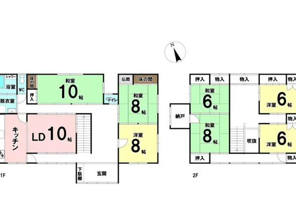 Floor plans & documents