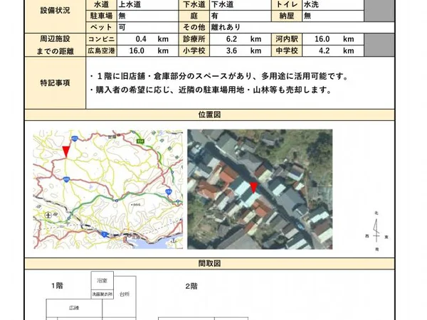 Floor plans & documents