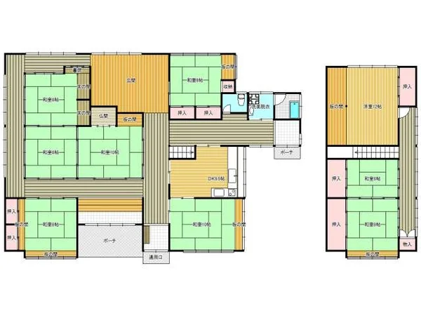 Floor plans & documents