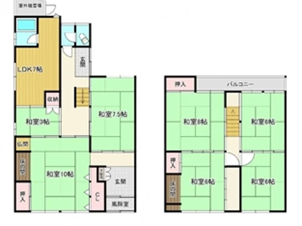 Floor plans & documents