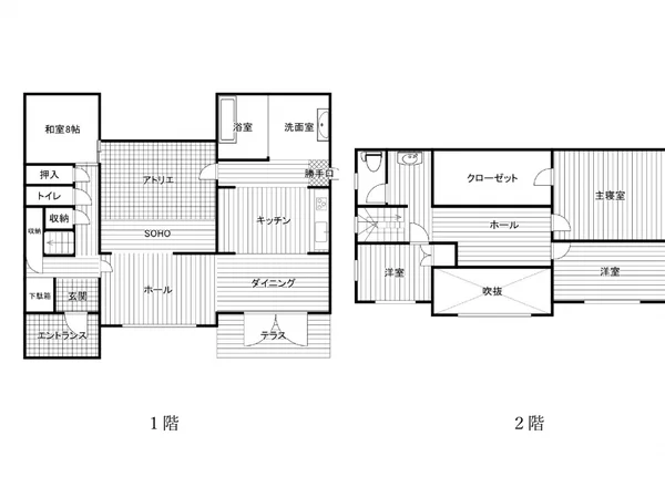 Floor plans & documents