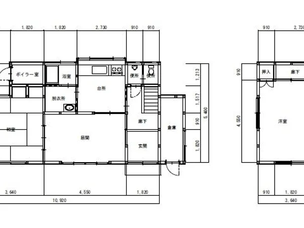 Floor plans & documents