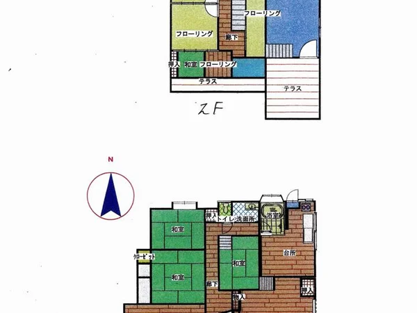 Floor plans & documents