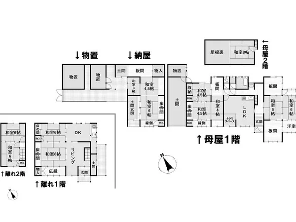 Floor plans & documents
