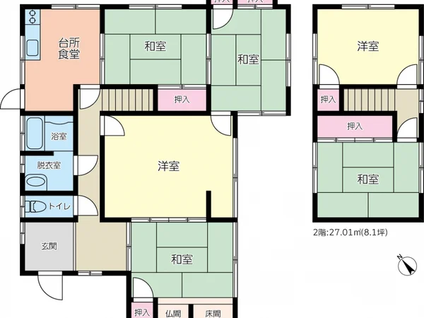 Floor plans & documents