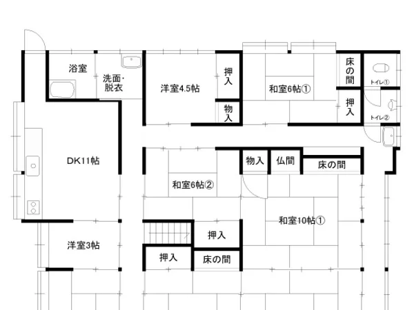 Floor plans & documents