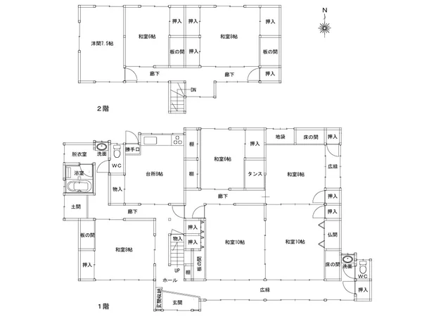 Floor plans & documents