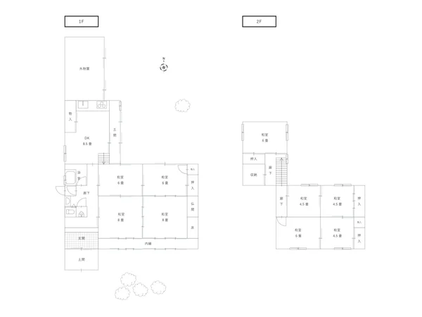 Floor plans & documents