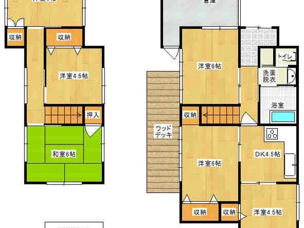 Floor plans & documents
