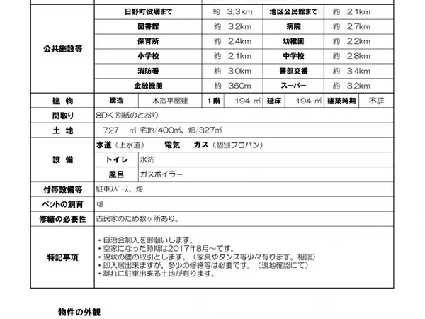 Floor plans & documents