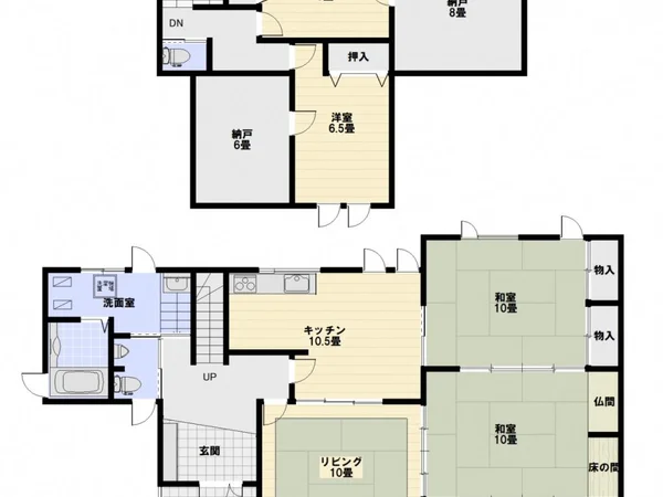 Floor plans & documents