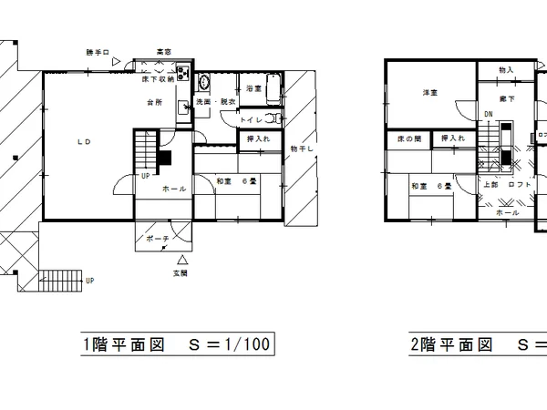 Floor plans & documents