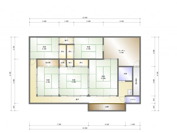 Floor plans & documents