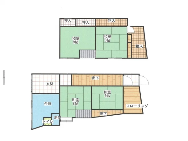 Floor plans & documents